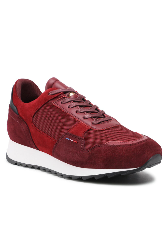 Sneakers Le Coq Sportif Challenger 1911421 Bordeaux chaussures