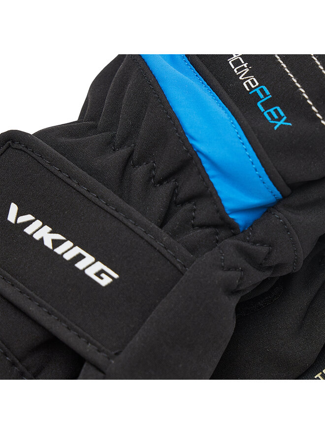 Viking Skihandschuhe Viking Helix 165/22/2252 Schwarz