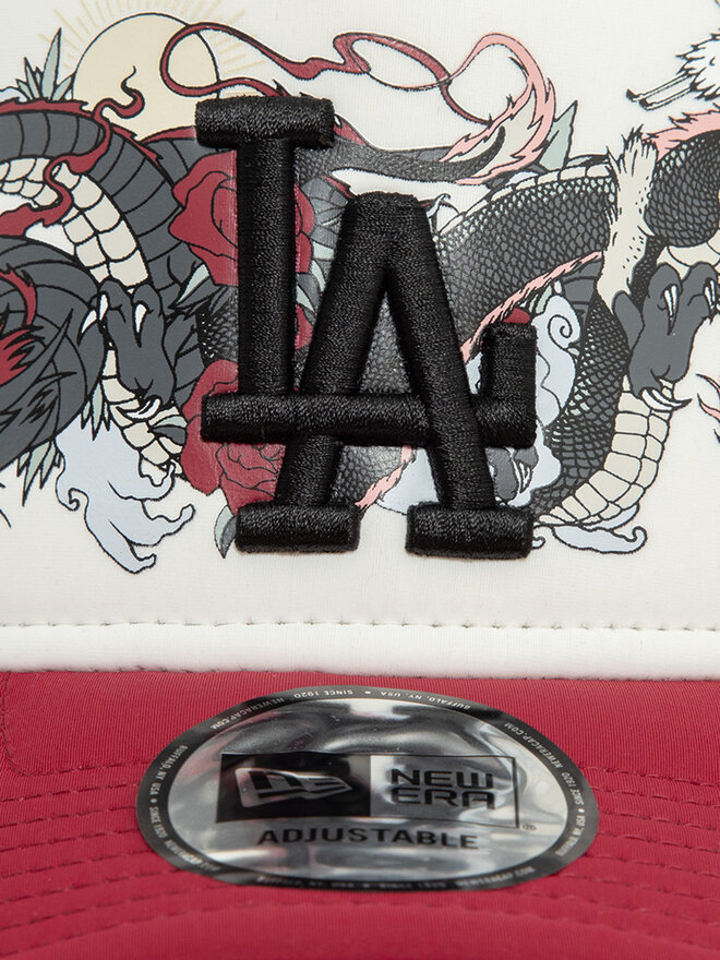 New Era Czapka z daszkiem New Era Mlb Graphic La Dodgers 9Forty 60595221 Kolorowy