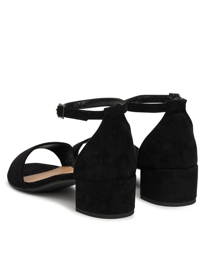 Clara Barson Sandały Clara Barson WS24037-02 Czarny