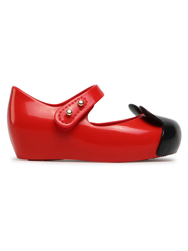 Melissa Zapatos hasta el tobillo Melissa Mini Melissa Ultragirl + Mickey 33344 Rojo