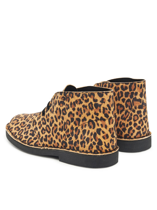 Clarks Gležnjarji Clarks Desert Bt Evo. 26182927 Rjava