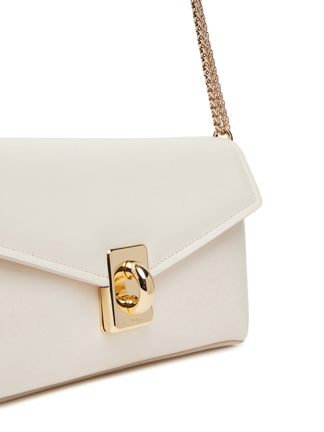 Furla Kabelka Furla Meridiana WB01517 BX3227 PNN00 Écru