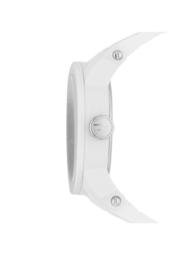 Diesel Pulkstenis Diesel Double Down S44 DZ1436 Balts