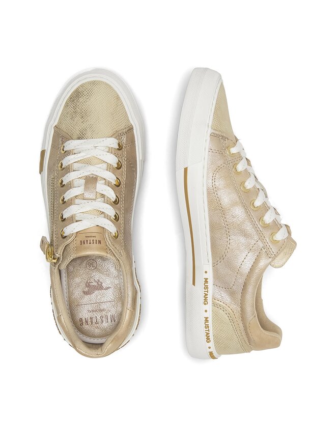 Mustang Sneakers Mustang 1353-308 Χρυσό