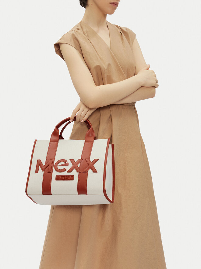 MEXX Kabelka MEXX MEXX-A-001-07 Écru