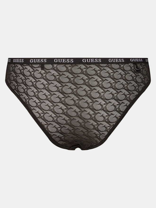 Guess Guess Σλιπ κλασικά O3BE16 KBXA0 Μαύρο