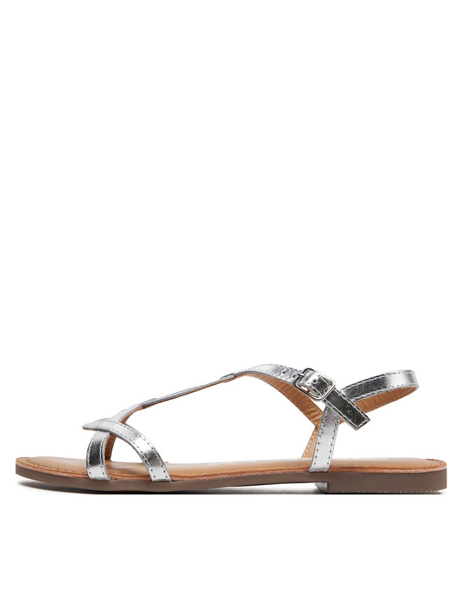 Gioseppo Sandalen Gioseppo Lamim 69113-P Silberfarben