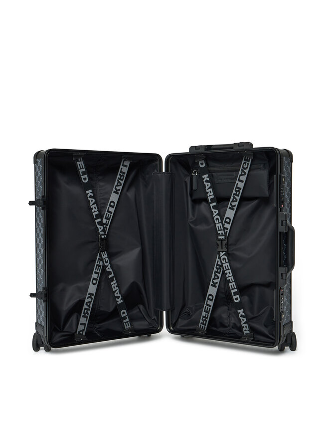 KARL LAGERFELD Valigia da cabina KARL LAGERFELD A1W30461 Blu scuro