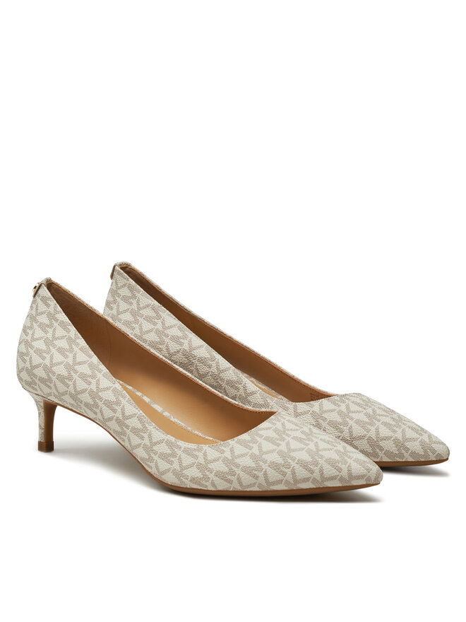 MICHAEL Michael Kors Обувки на ток MICHAEL Michael Kors Alina 40R3ALMP1B Бежов