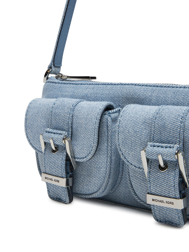 MICHAEL Michael Kors Torebka MICHAEL Michael Kors 32S5SZCU5C Niebieski