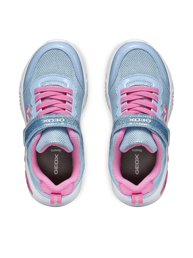 Geox Sneakersy Geox J Assister J55E9B 0ASKN C4063 S Světle modrá