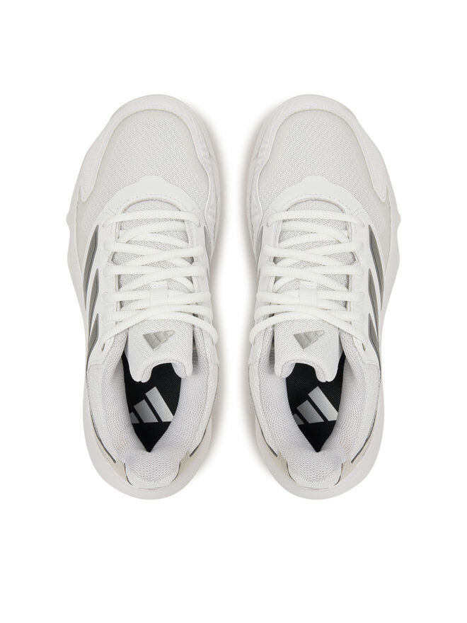 adidas Buty do tenisa adidas Courtjam Control 3 Clay JS2894 Biały