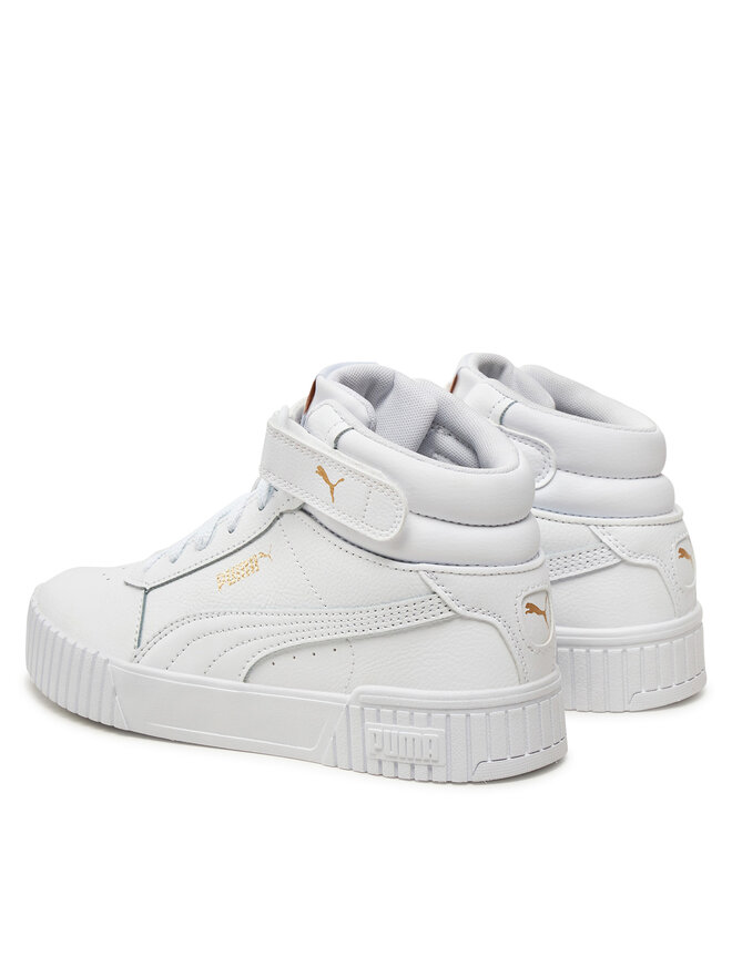 Puma Сникърси Puma Carina 2.0 Mid Jr 387376 03 Бял