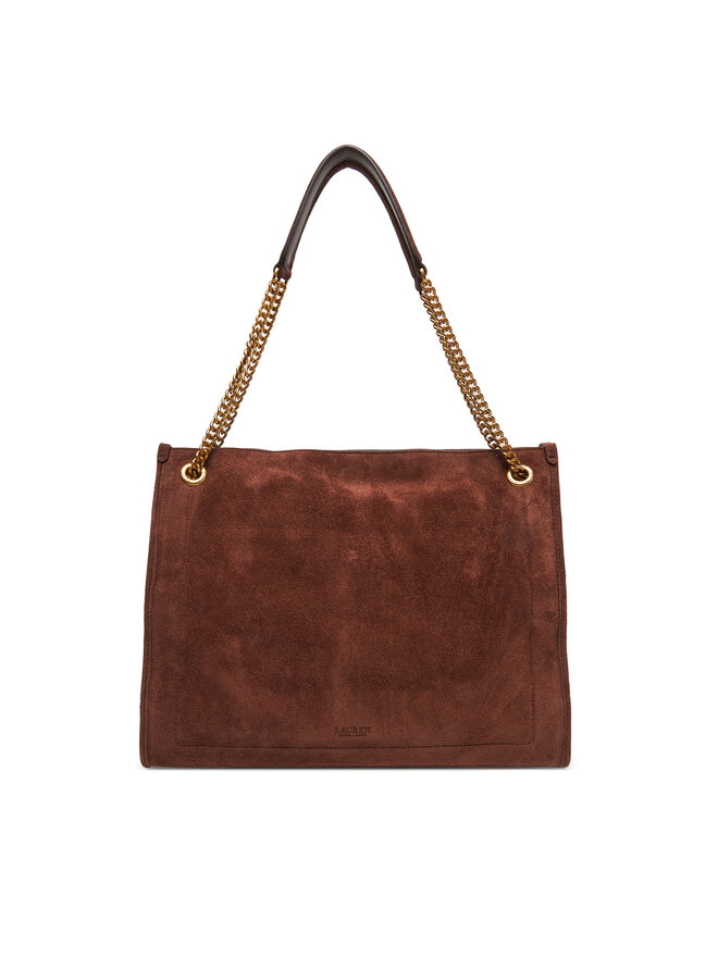 LAUREN RALPH LAUREN Ročna torba LAUREN RALPH LAUREN 431969418002 Rjava