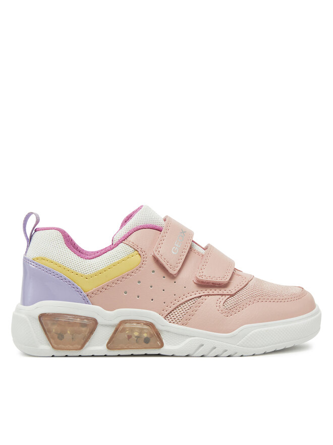 Geox Sneakersy Geox J Illuminus J55HPA 0ASBU C8206 D Růžová