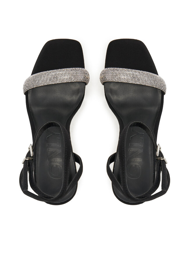 ONLY Shoes Sandale ONLY Shoes Onlalyx 15319150 Negru