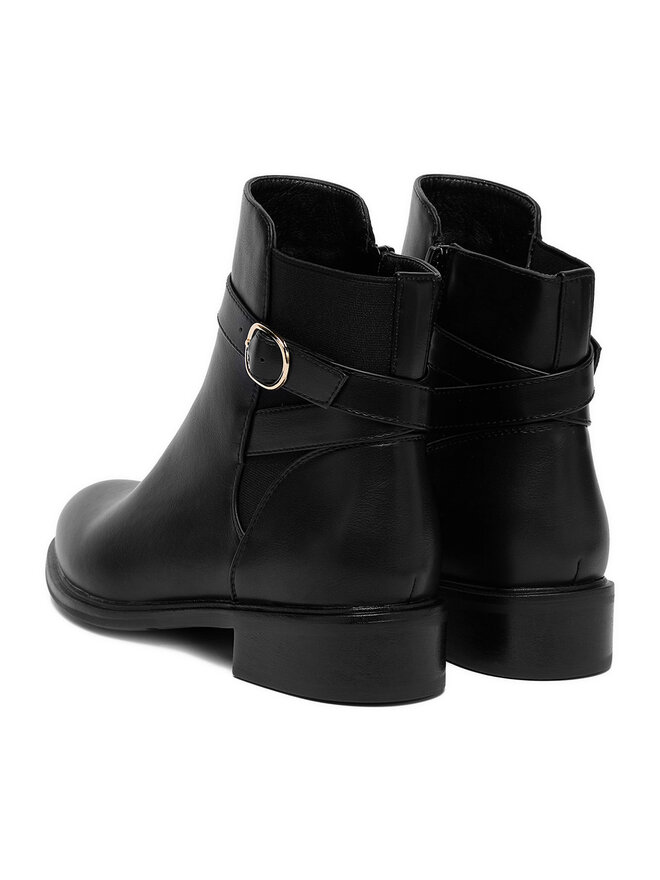 DeeZee Botine DeeZee HX20207-287 Negru