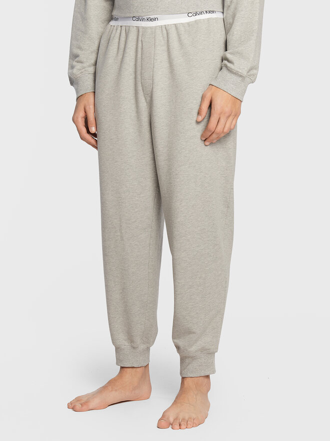 Calvin Klein Underwear Calvin Klein Underwear Pyjamahose 000NM2302E Grau Relaxed Fit