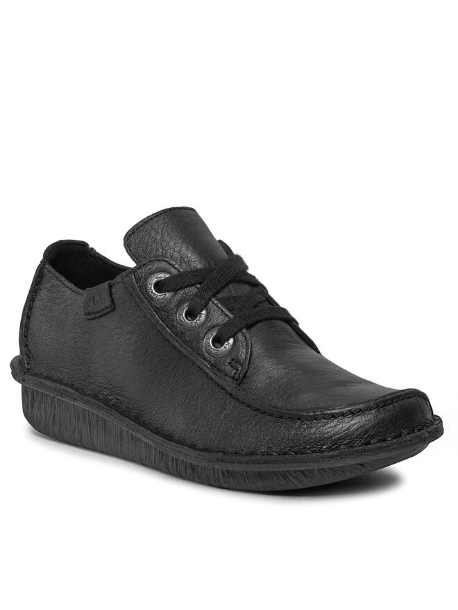 Clarks Półbuty Clarks Funny Dream 203066394 Czarny