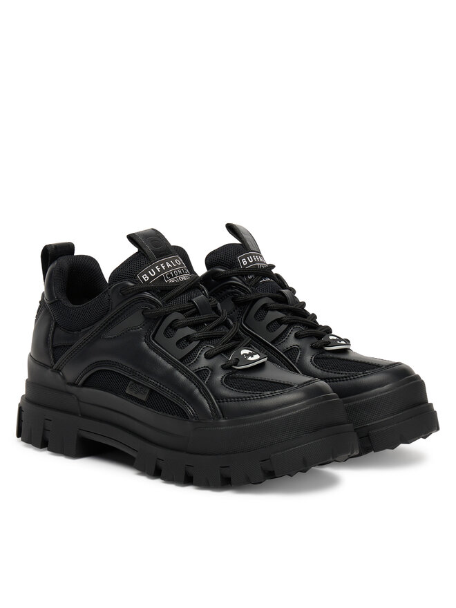Buffalo Sneakers Buffalo Aspha Hyb 1622107 Schwarz