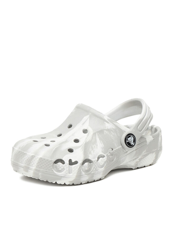 Crocs Klapki Crocs C-BAYA CLOG K 207016-1FS Szary