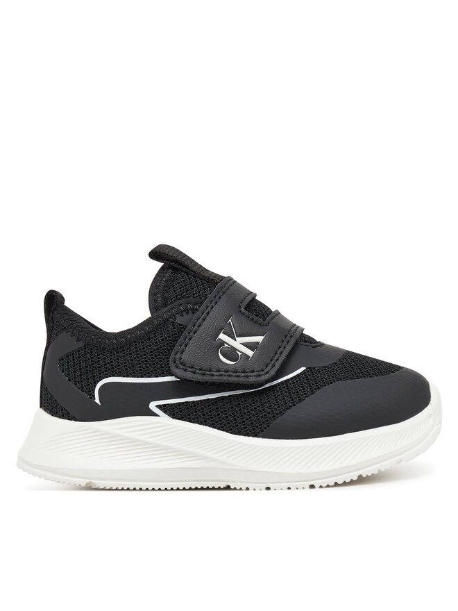 Calvin Klein Jeans Sneakers Calvin Klein Jeans Low Cut Velcro V1X9-83001-1697 M Negru