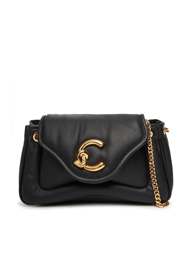 Coccinelle Сумка Coccinelle SUE Coccinelle C-Me Fluffy E1 SUE 12 02 01 Чорний
