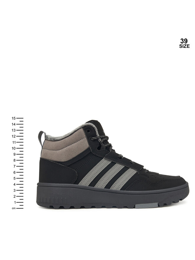 adidas Снікерcи adidas Hoops 4.0 Mid JQ5361 Чорний