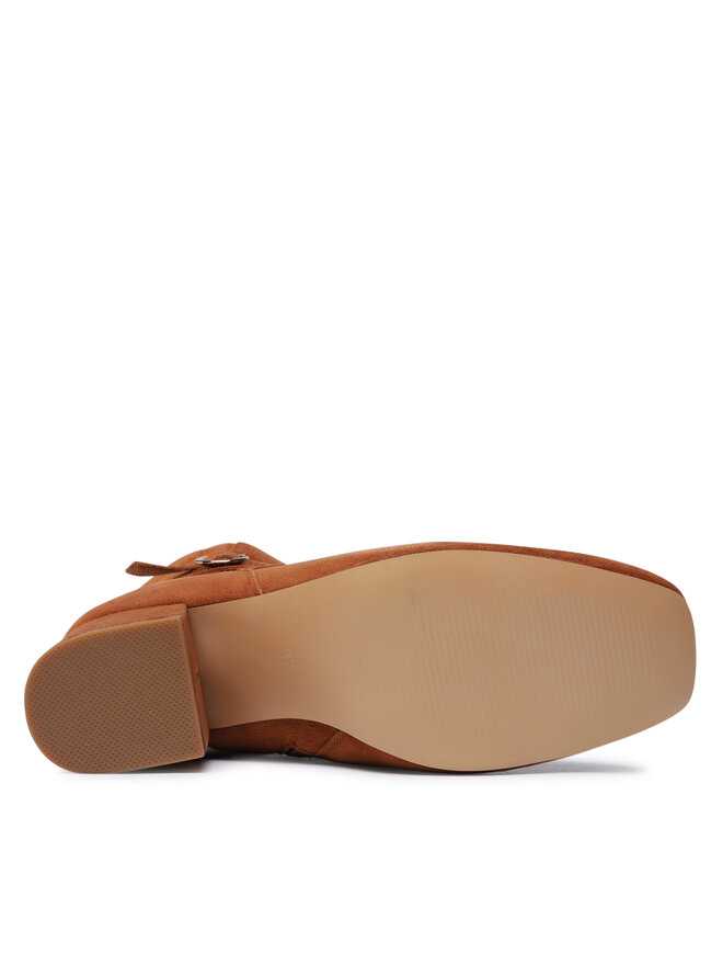 Sergio Bardi Īsie zābaki Sergio Bardi WYL3268-1Z-SB Brūns