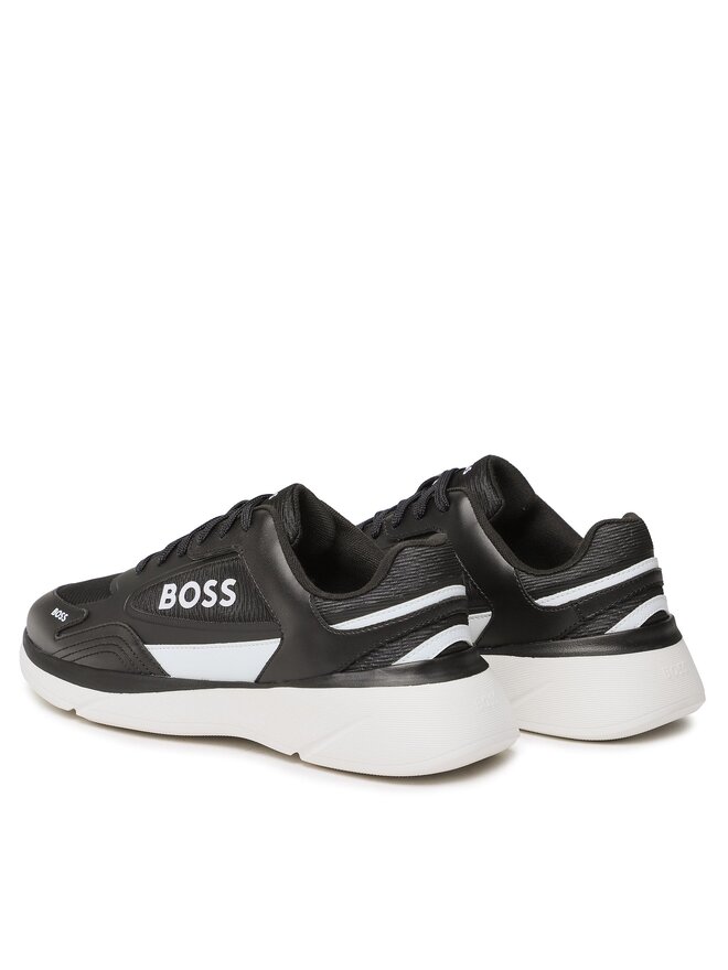 BOSS Sneakersy Boss Dean 50487577 10248104 01 Černá