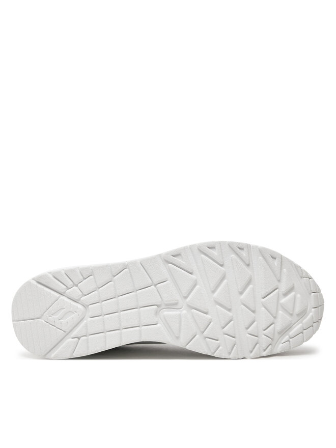 Skechers Sneakersy Skechers Uno Shimmer Away 155196/WSL Bílá