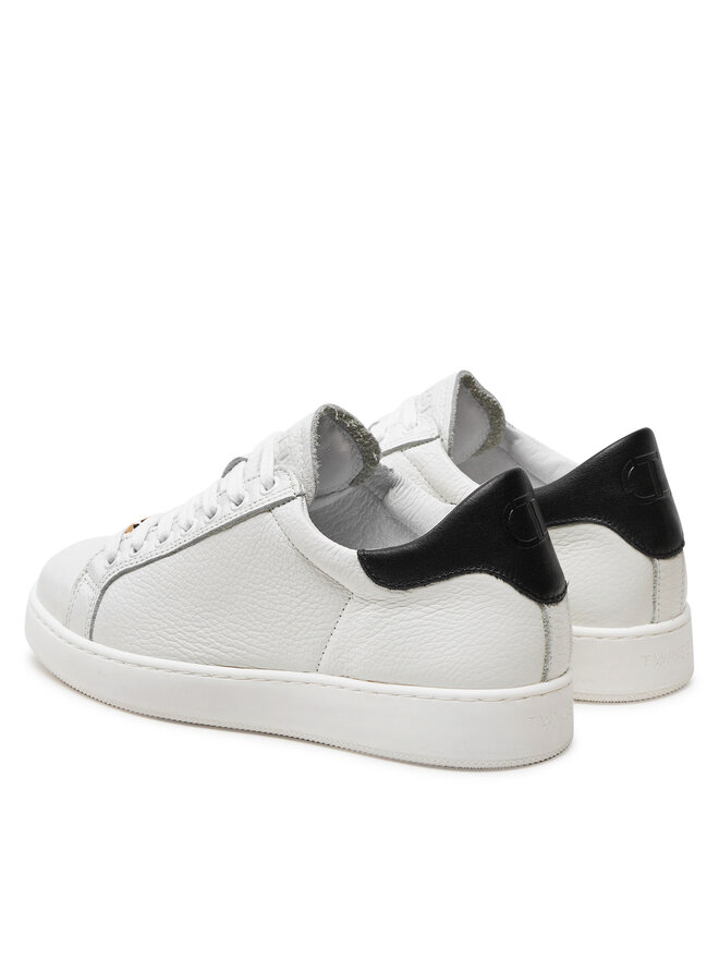 TWINSET Αθλητικά TWINSET 242TCP012 Λευκό