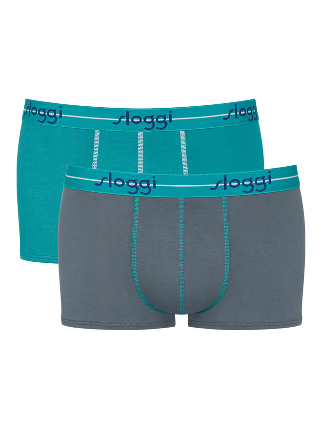 Sloggi Sloggi 2er-Set Boxershorts Start 10206968 Bunt