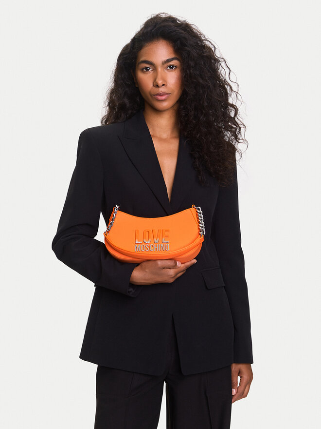 LOVE MOSCHINO Kabelka LOVE MOSCHINO JC4256PP0MKD0450 Oranžová
