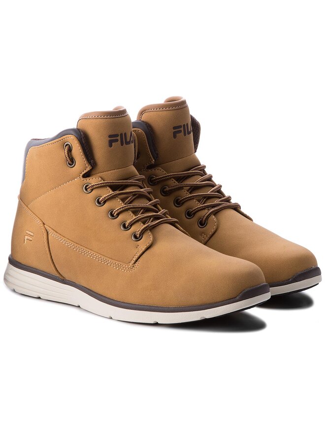 Fila Schnürschuhe Fila Lance Mid 1010146.EDU Braun