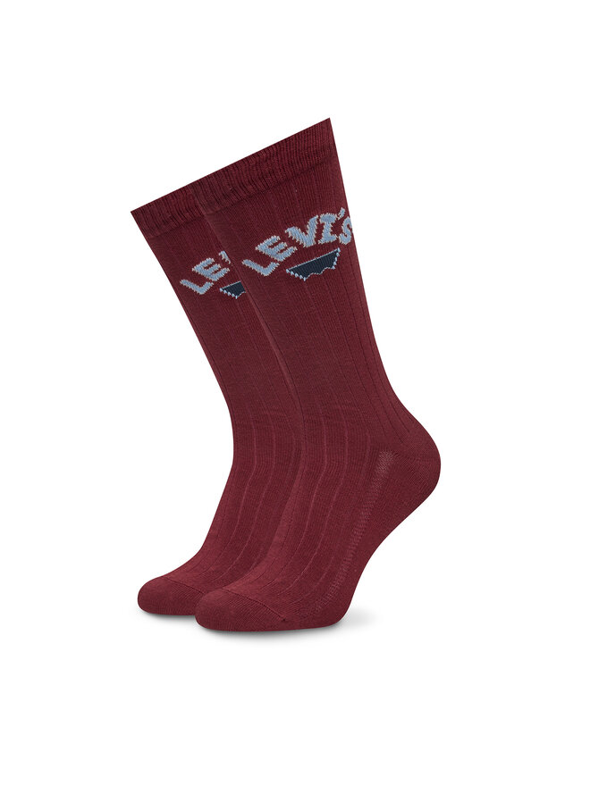 Levi's® Sada 2 párů pánských vysokých ponožek Levi's® 37157-1148 Barevná