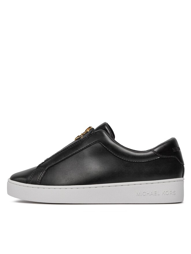 MICHAEL Michael Kors Сникърси MICHAEL Michael Kors Keaton Zip Slip On 43R4KTFP1L Черен