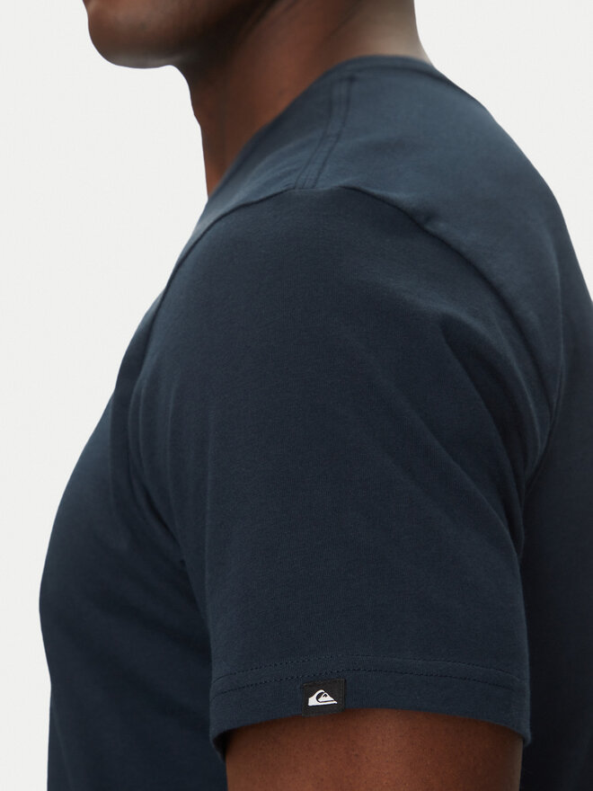 Quiksilver Quiksilver Marškinėliai EQYZT08065 Tamsiai mėlyna Regular Fit