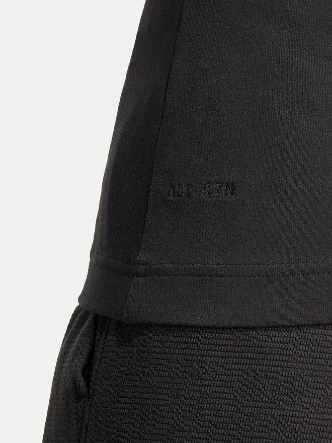 adidas adidas Τοπ All SZN Luxe JJ2336 Μαύρο Slim Fit