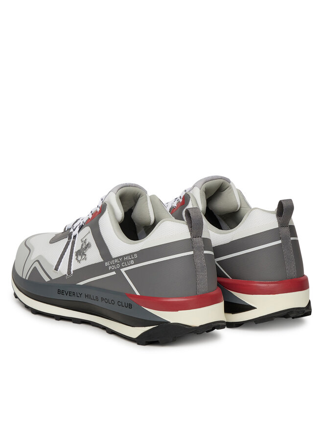 Beverly Hills Polo Club Tenisice Beverly Hills Polo Club VSS25-B006 Bijela