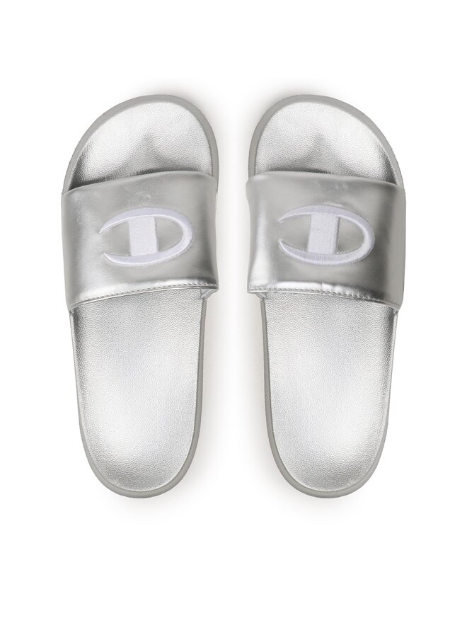 Champion Παντόφλες Champion S11561-EM007 Ασημί