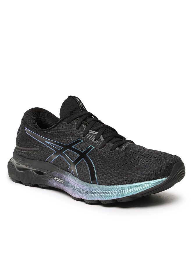 Asics Pantofi pentru alergare Asics Gel-Nimbus 24 Platinum 1011B479 Negru
