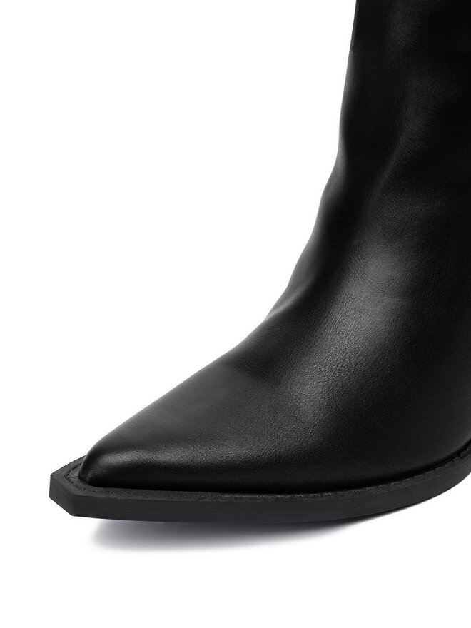 DeeZee Καουμπόικες Μπότες & Μποτάκια DeeZee W3LH170101 Μαύρο
