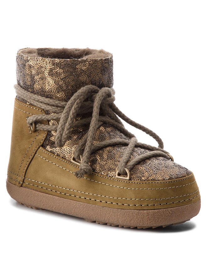 Inuikii Škornji za sneg Inuikii Boot Classic 70101-9 Zelena