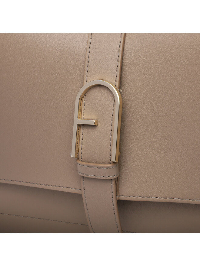 Furla Τσάντα Furla Flow WB01040-BX2045-1257S-1007 Μπεζ