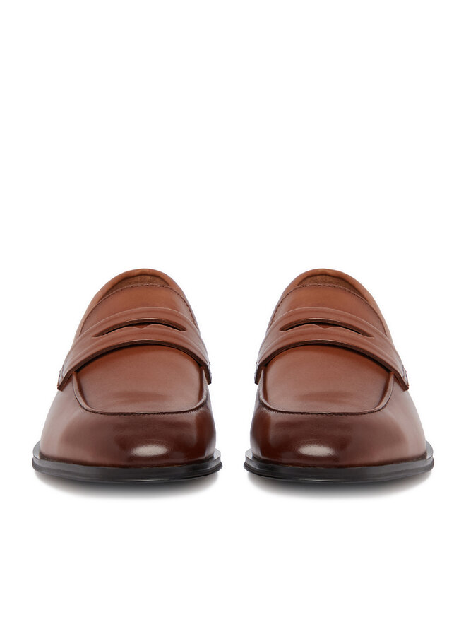 GINO ROSSI Slipper GINO ROSSI EO-ITALO-02 126AM Hellbraun