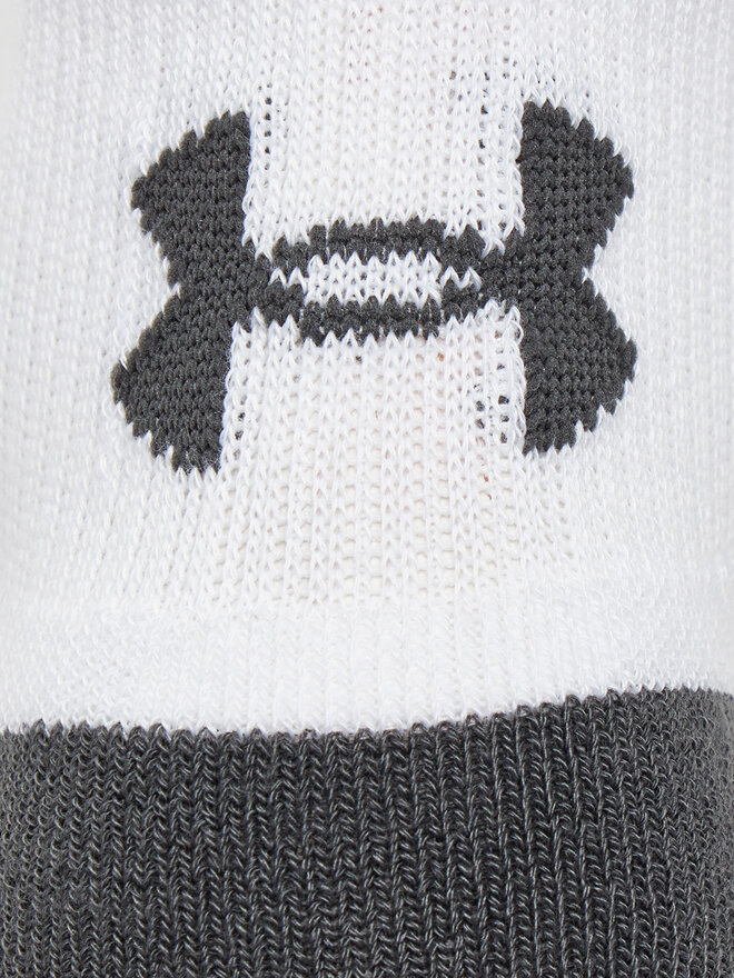 Under Armour Súprava 3 párov vysokých ponožiek unisex Under Armour Performance Tech 1379510 Biela