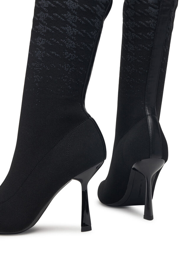 KARL LAGERFELD Stiefel KARL LAGERFELD Pandara KL31390 Schwarz