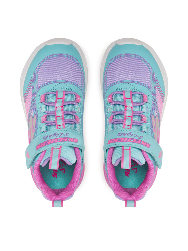 Skechers Снікерcи Skechers S Lights 303712L/TQMT Рожевий